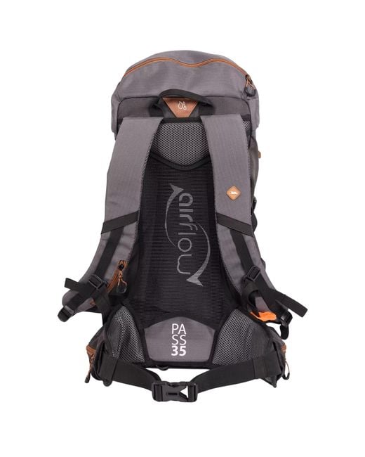 Trespass Gray Pass 35L Hiking Backpack (Dark)