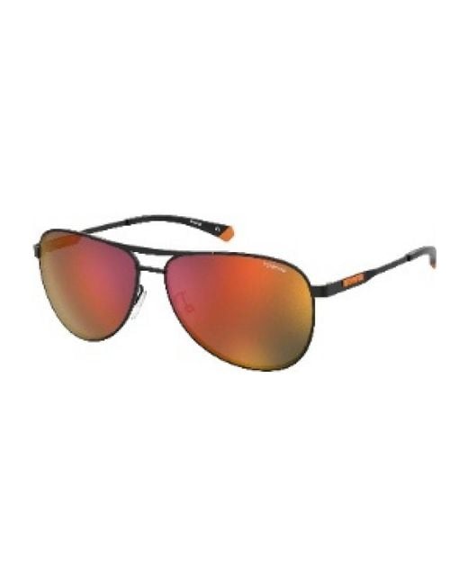 Polaroid Red Pld 2160 62 G S X 807 Sunglasses for men