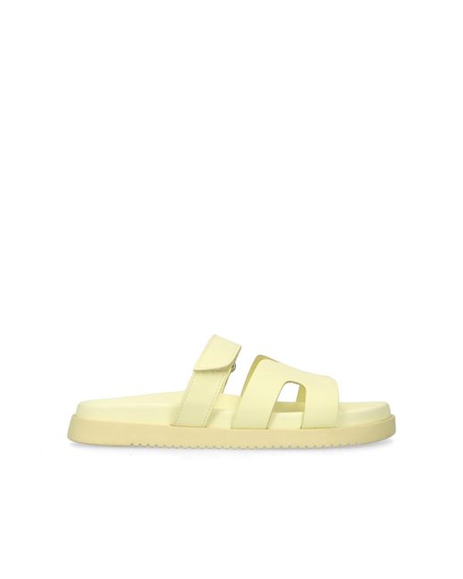 Steve Madden Yellow Missile Sandals