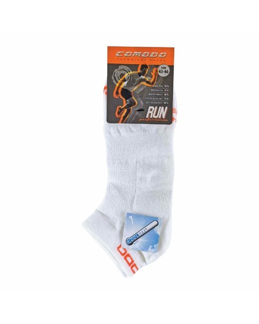 Comodo Gray 1 Pack Ultra Coolmax Ankle Length Running Socks for men