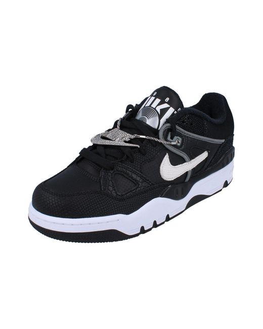 Nike Black Air Force 3 Low Sp Trainers for men
