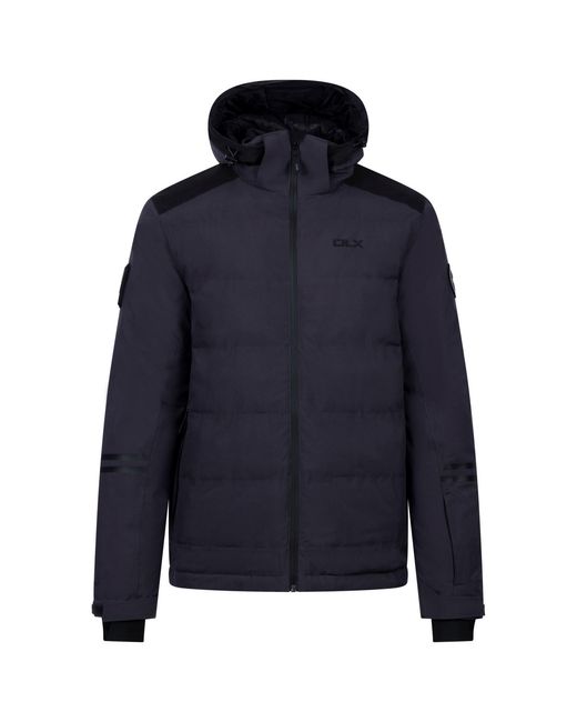 Trespass Blue Kenneth Padded Ski Jacket (Dark) for men