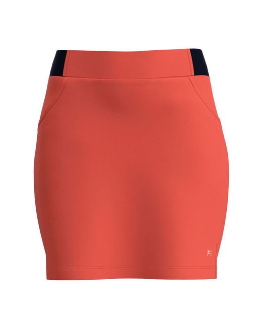 Forelson Red Ladies Ebrington Skort