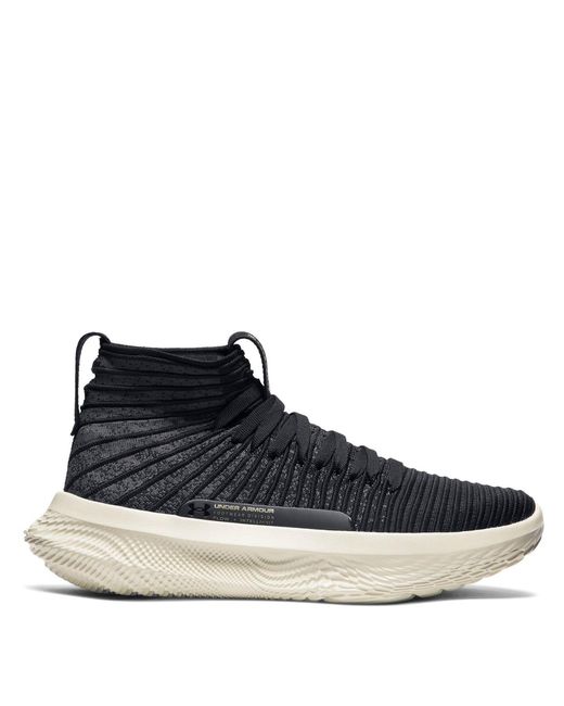 Under Armour Blue Flow Futr X Elite Lux Basketball Trainers for men