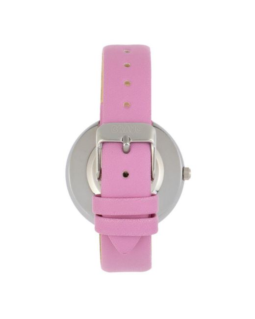 Crayo Pink Metric Watch