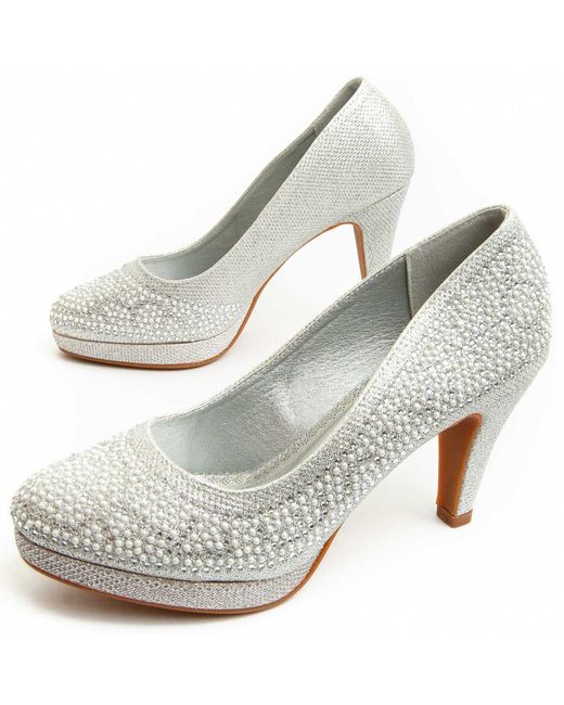 Montevita Gray Heel Shoe Unne67