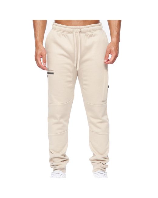 Duck and Cover Natural Heningys Joggers for men