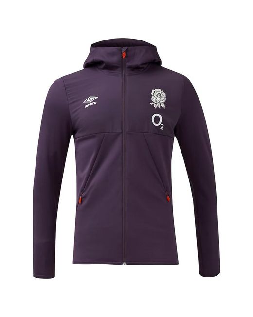 Umbro "24/25" Jacke Für Herren (Nachtschatten) in Purple für Herren