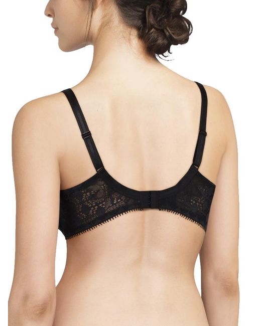Chantelle Black Day To Night T-Shirt Bra