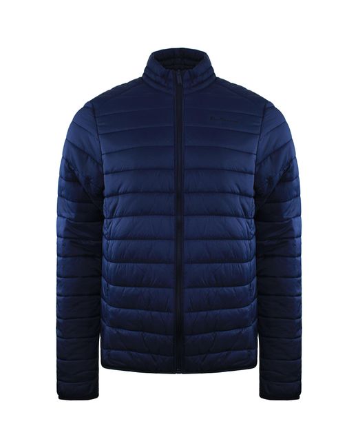 Ben Sherman Blue Lightweight Padded Jacket for men