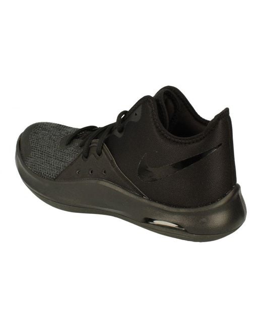 Nike Black Air Versitile Iii Hi Top Basketball Trainers for men