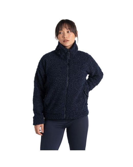 Craghoppers Blue Ciara Full Zip Borg Fleece Jacket