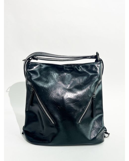 SVNX Blue Shoulder Bag & Backpack