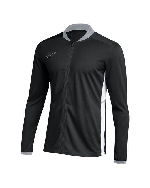 Nike Black Academy 25 Full Zip Tracksuit Drill Top Midlayer Fz9824 for men