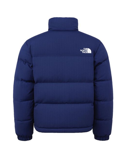 The North Face Blue 92 Ripstop Nuptse Jacket Nylon for men