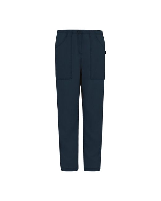 Regatta Blue Ladies Shorebella Capri Trousers