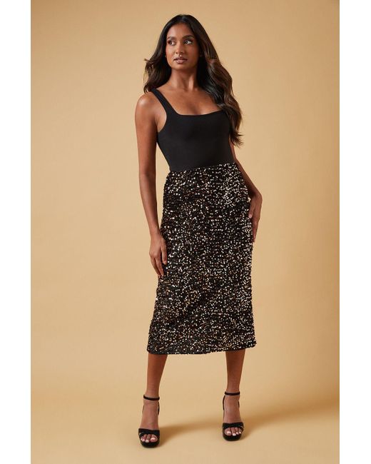 Oasis paperbag skirt online