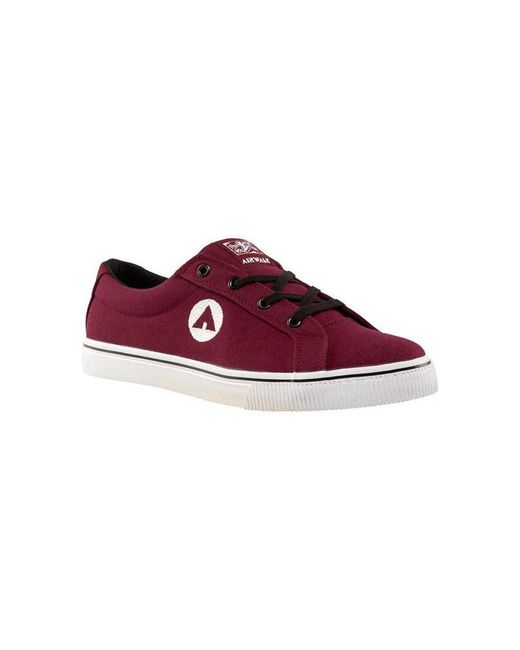 Airwalk Red Ashmore Trainers for men