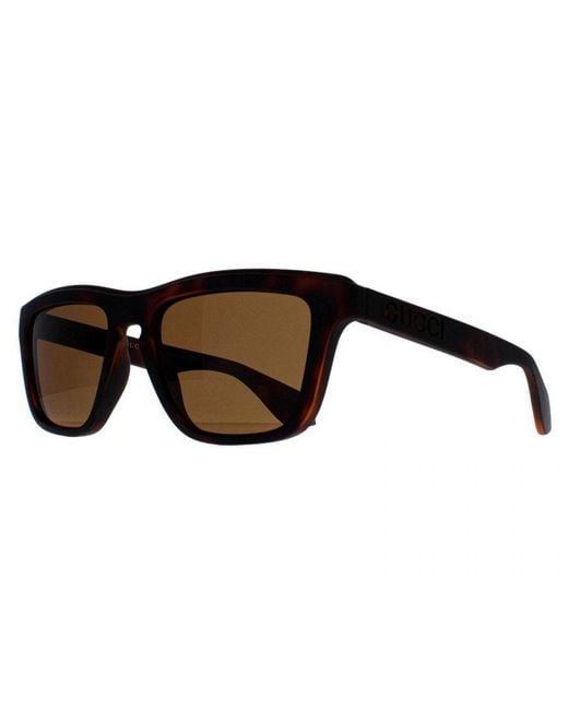 Gucci Brown Sunglasses