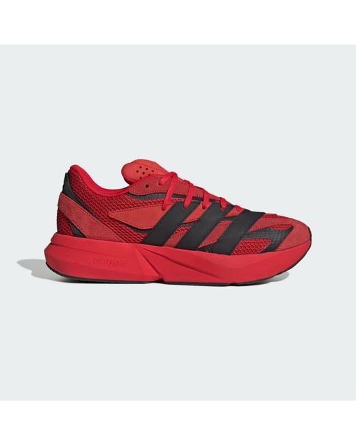 Adidas Red Lightblaze Shoes