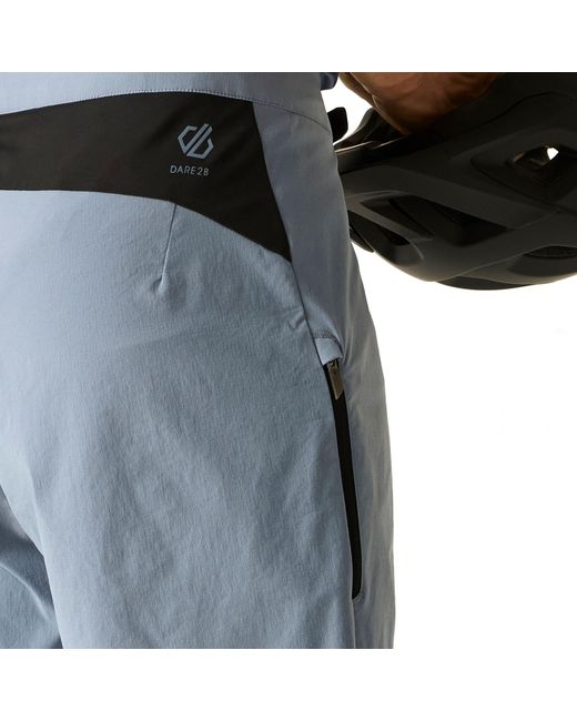 Dare 2b Blue Descent Cycling Shorts (Mercury) for men