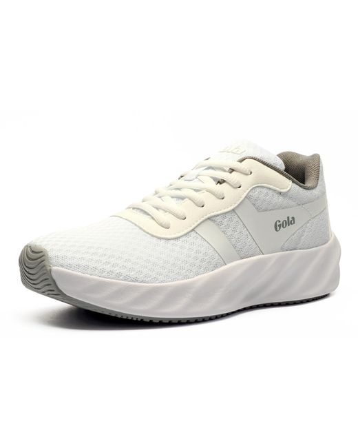 Gola White Draken Running Shoes