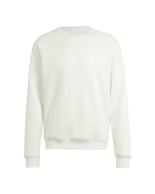 Adidas Originals White Essential Cr for men