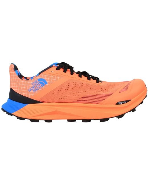The North Face Orange Vectiv Infinite 2 Trial Running Shoes for men