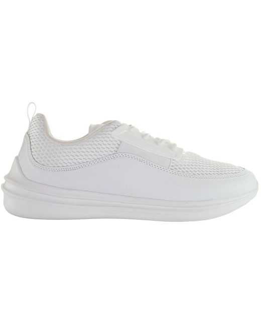 Henleys White Silva Running Trainers for men