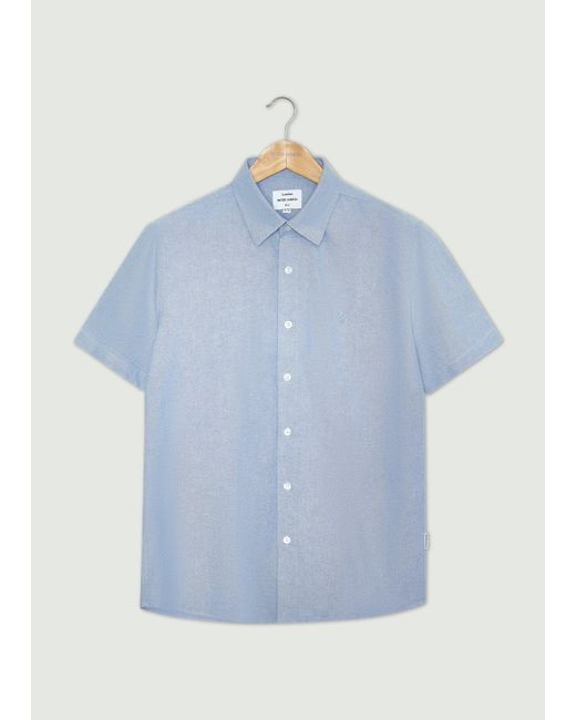 Peter Werth Blue Church Ss Shirt for men