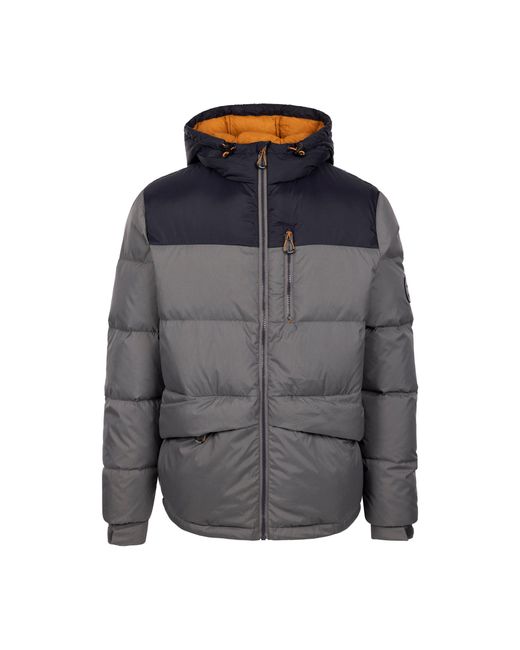 Trespass Erris Donsjack (stormgrijs) in het Gray voor heren