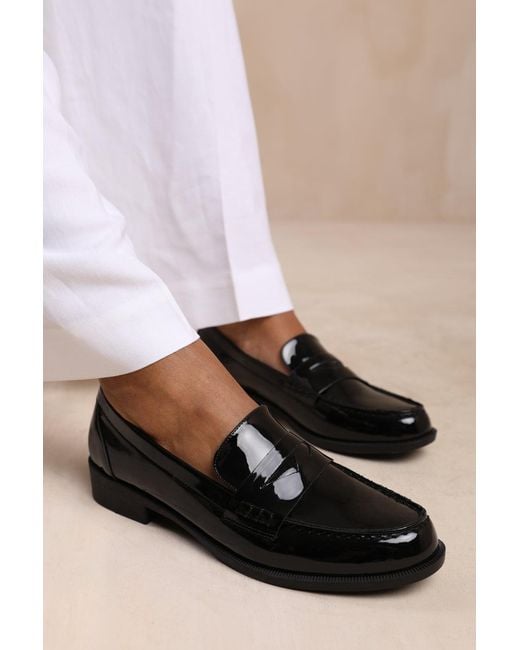 Where's That From Black Wheres 'Houston' Slip On Loafer