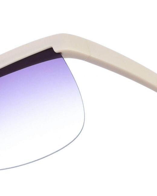 Courreges Purple Sunglasses