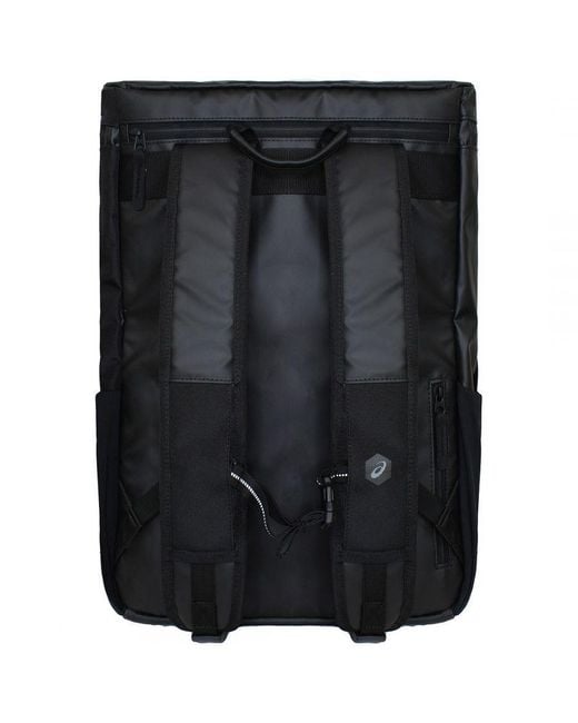 Asics Black Commurer Backpack for men