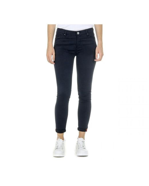Andrew Charles by Andy Hilfiger Blue Trousers Claire