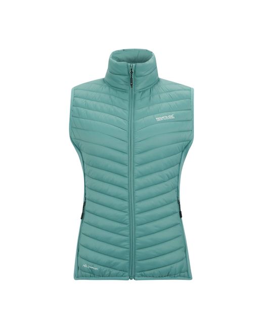 Regatta Green Ladies Andreson Hybrid Gilet (Ivy Moss)