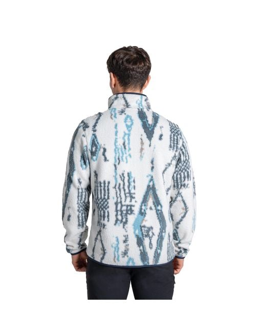 Craghoppers Blue Tatton Ii Half Zip Fleece (Sail) for men