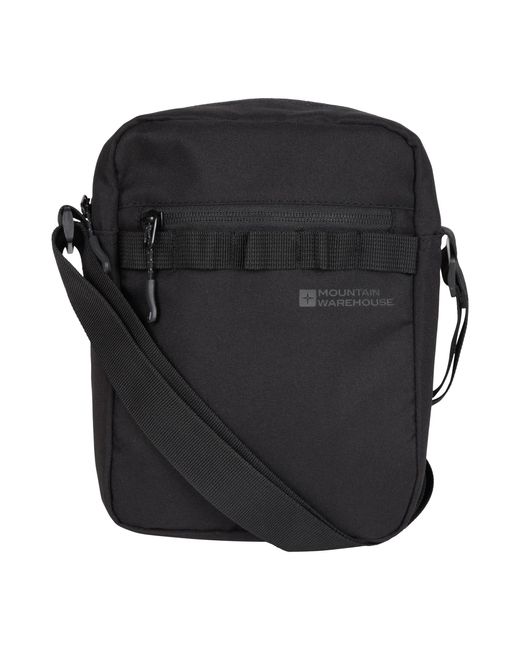Mountain Warehouse Black 3L Crossbody Bag