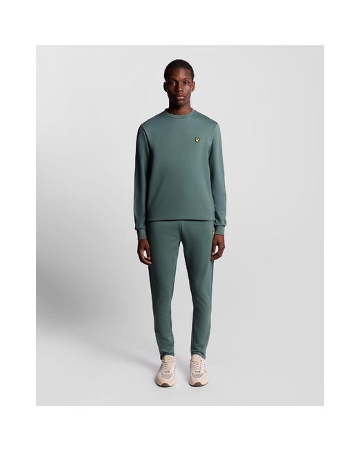 Lyle & Scott Blue And Lightweight Joggers for men