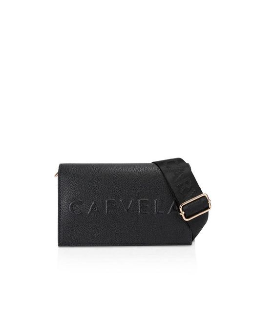 Carvela Kurt Geiger Black Frame Wallet X Body Bag