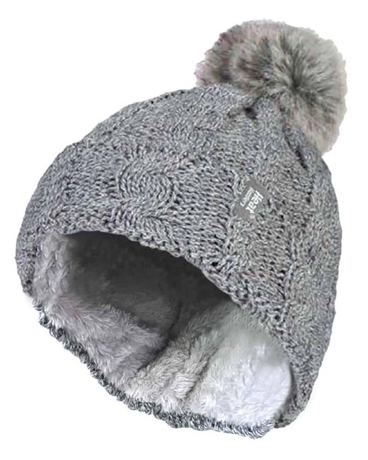 Heat Holders Gray Heat Holders Womens