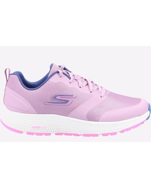 Skechers Purple Go Run Consistent Lunar Night Shoe