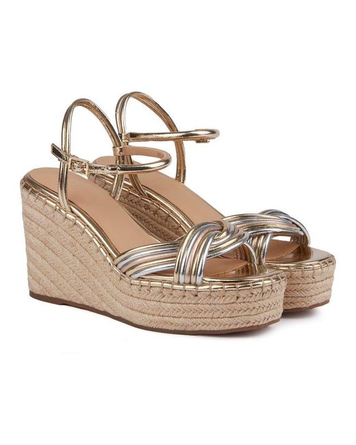Ted Baker Metallic Amaalia Sandals