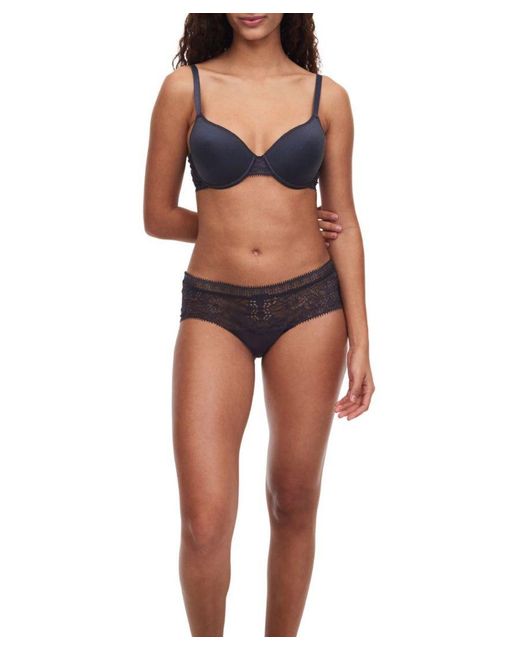 Chantelle Blue Day To Night T-Shirt Bra