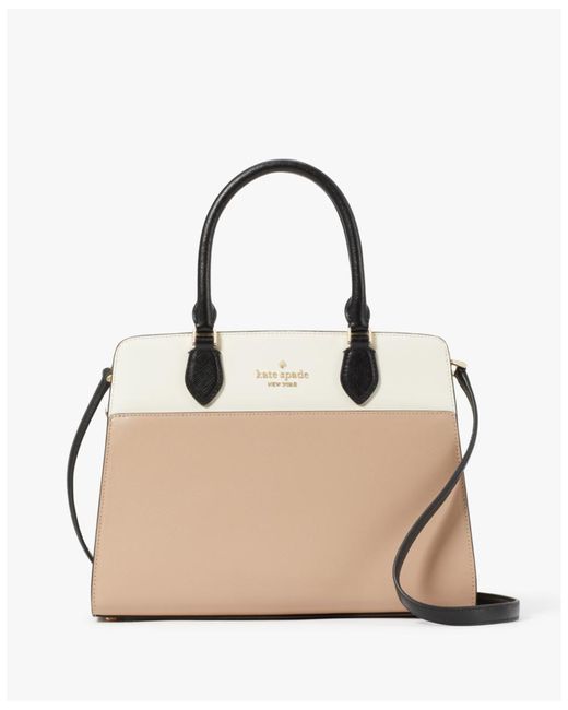 Kate Spade Natural Madison Medium Satchel