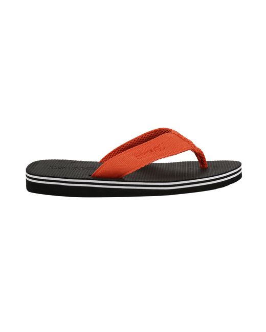 Regatta Red Rico Flip Flops (Ash/Rusty) for men