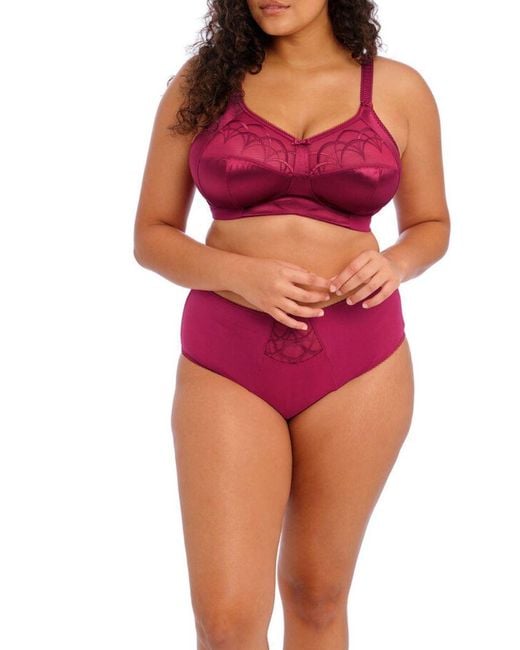 Elomi Cate Non Wired Bra Berry