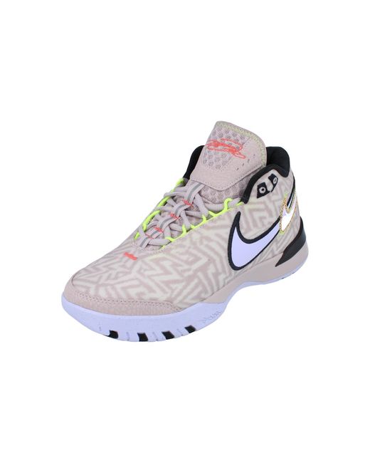 Nike Black Lbj Nxxt Genisus Basketball Trainers for men