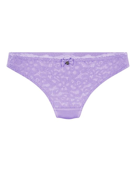 Hunkemöller Purple Marine Thong