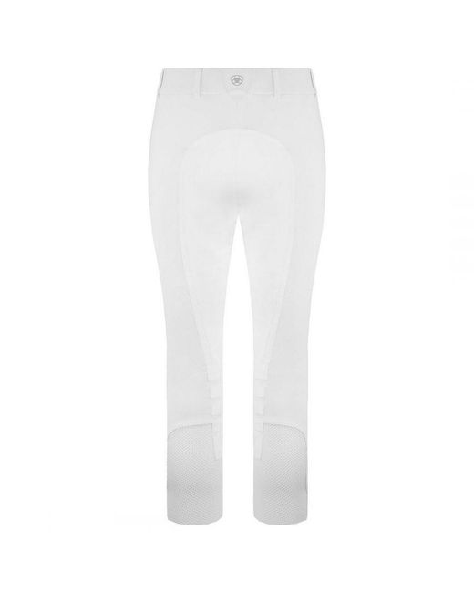 Ariat Gray Heritage Full Seat Breech Cotton